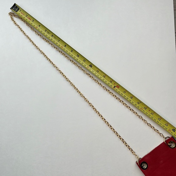 New Leather crossbody/pouch - Picture 10 of 11